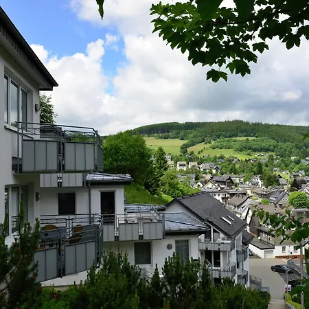 Apartman Large In With Balcony Willingen