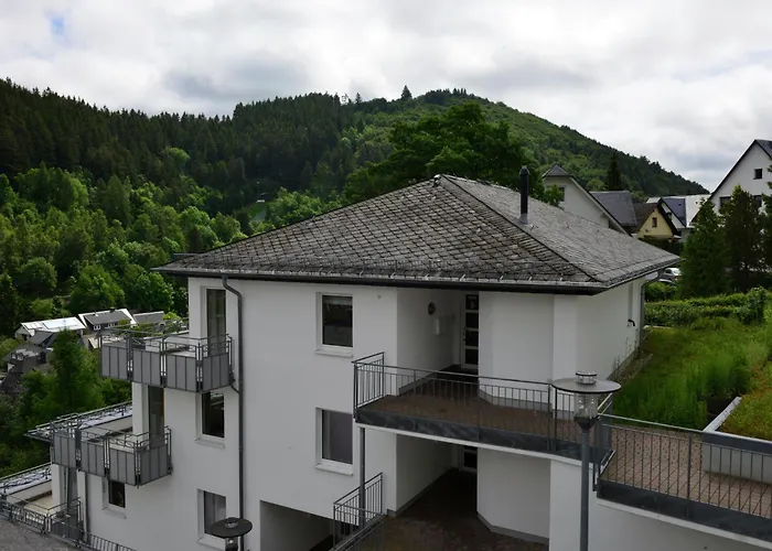 Grosse In Mit Balkon 아파트 빌링겐