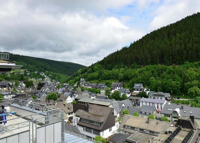 아파트 Grosse In Mit Balkon *