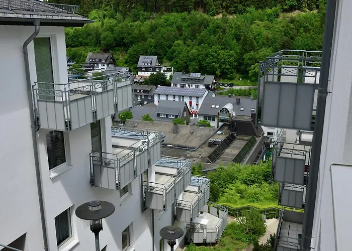 아파트 Grosse In Mit Balkon *