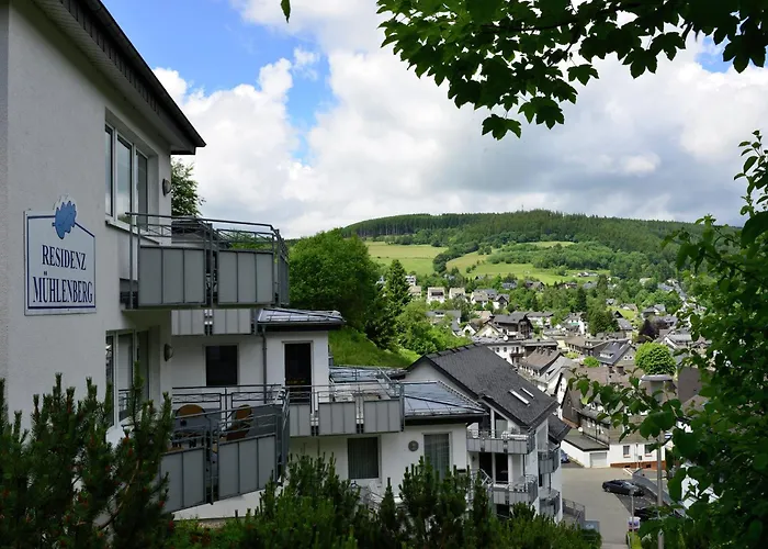 아파트 Grosse In Mit Balkon 빌링겐
